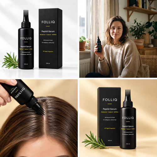 FOLLIQ Peptid-Serum – Anwendung und Produkt