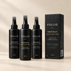 FOLLIQ Peptid-Serum – 3 Flaschen mit Verpackung