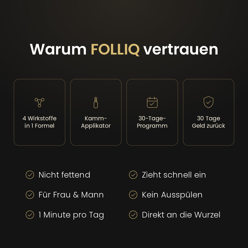 Warum FOLLIQ vertrauen