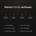 Warum FOLLIQ vertrauen